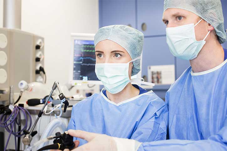 OP & Funktionsdienst in der Endoskopie - Titelbild