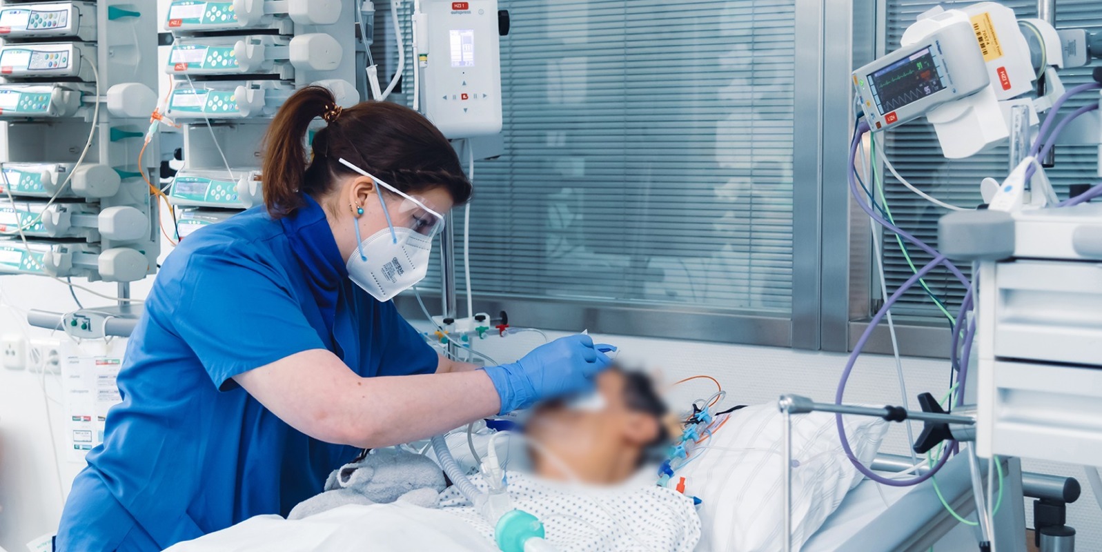 Startseite Pflegedienst am Universitätsklinikum Essen